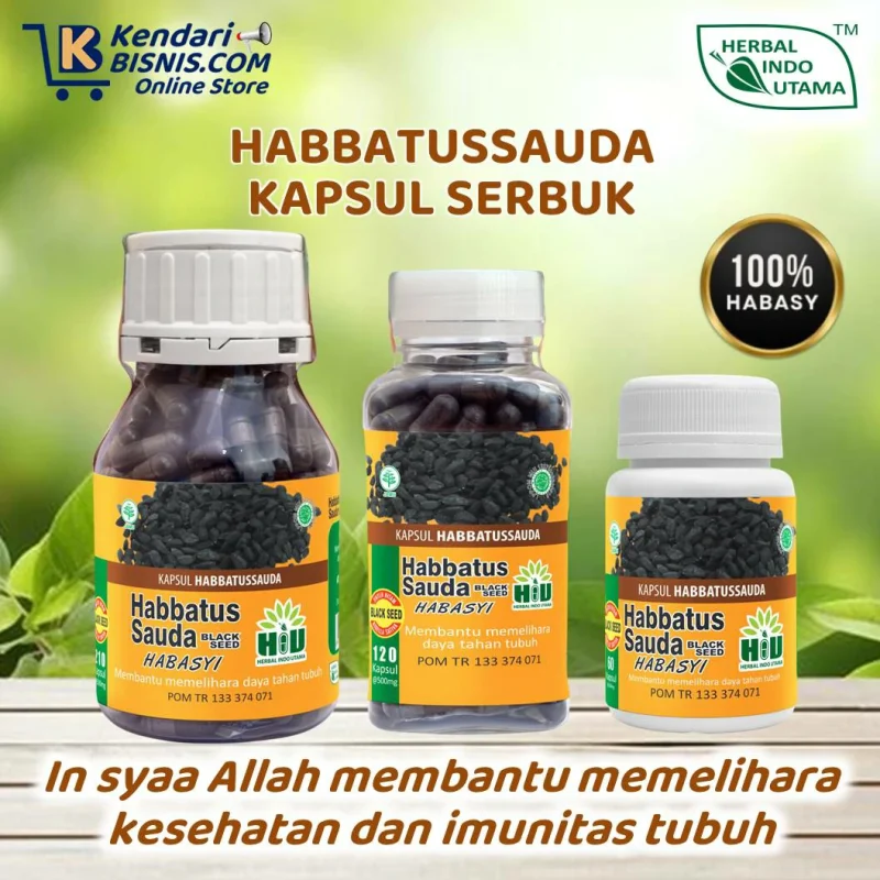 HABBATUSSAUDA KAPSUL SERBUK