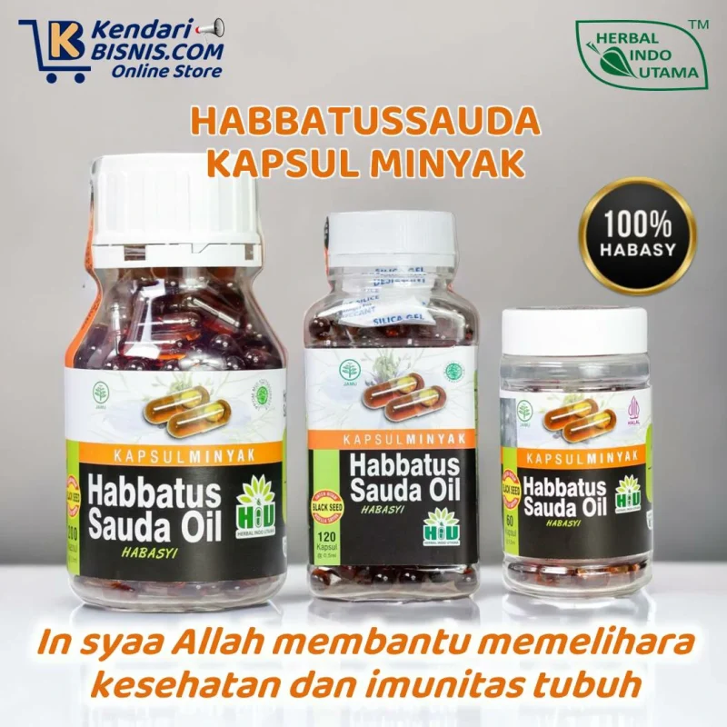 HABBATUSSAUDA KAPSUL MINYAK
