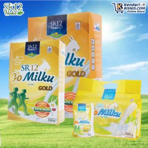 Susu Kambing Etawa GoMilku Gold SR12