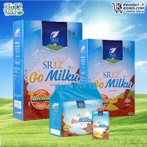 Susu Kambing GoMilku SR12 Rasa Coklat
