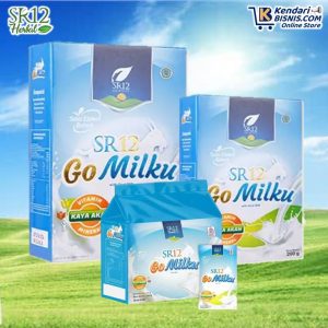 Susu Kambing GoMilku SR12 Rasa Original